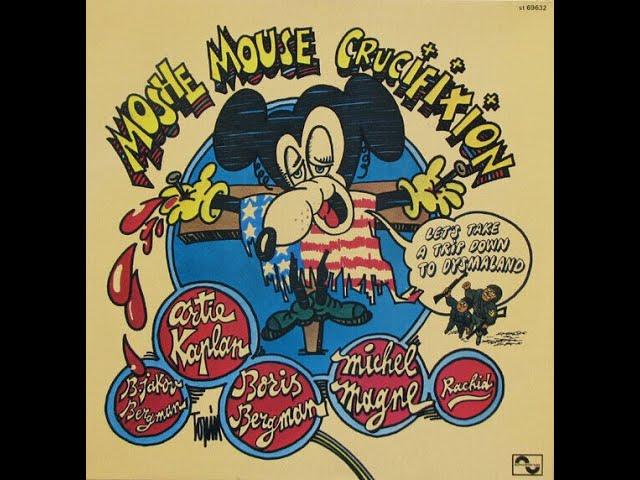 Moshe Mouse Crucifixion - Michel Magne