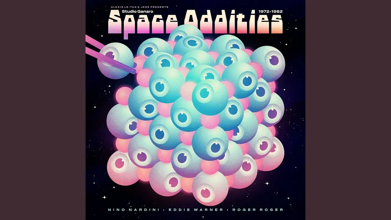 Studio Ganaro Space Oddities 1972-1982 - Nino Nardini, Eddie Warner, Roger Roger