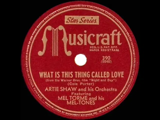  - Artie Shaw with Mel Torme