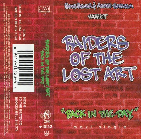 Back In The Day - Raiders Of The Lost Art