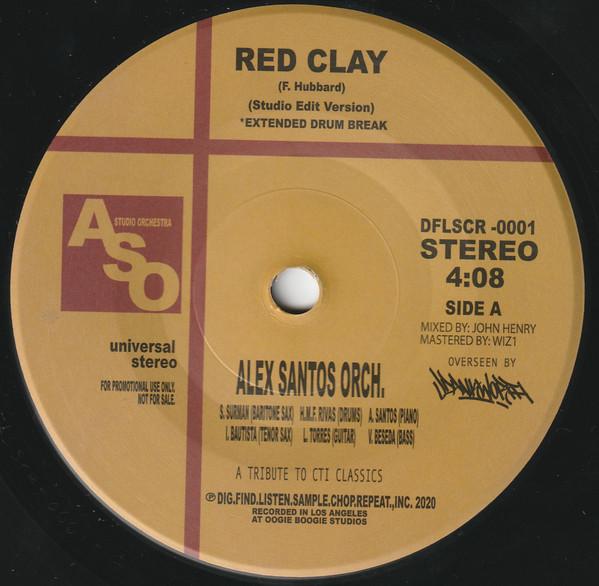 Red Clay - ALEX SANTOS ORCHESTRA