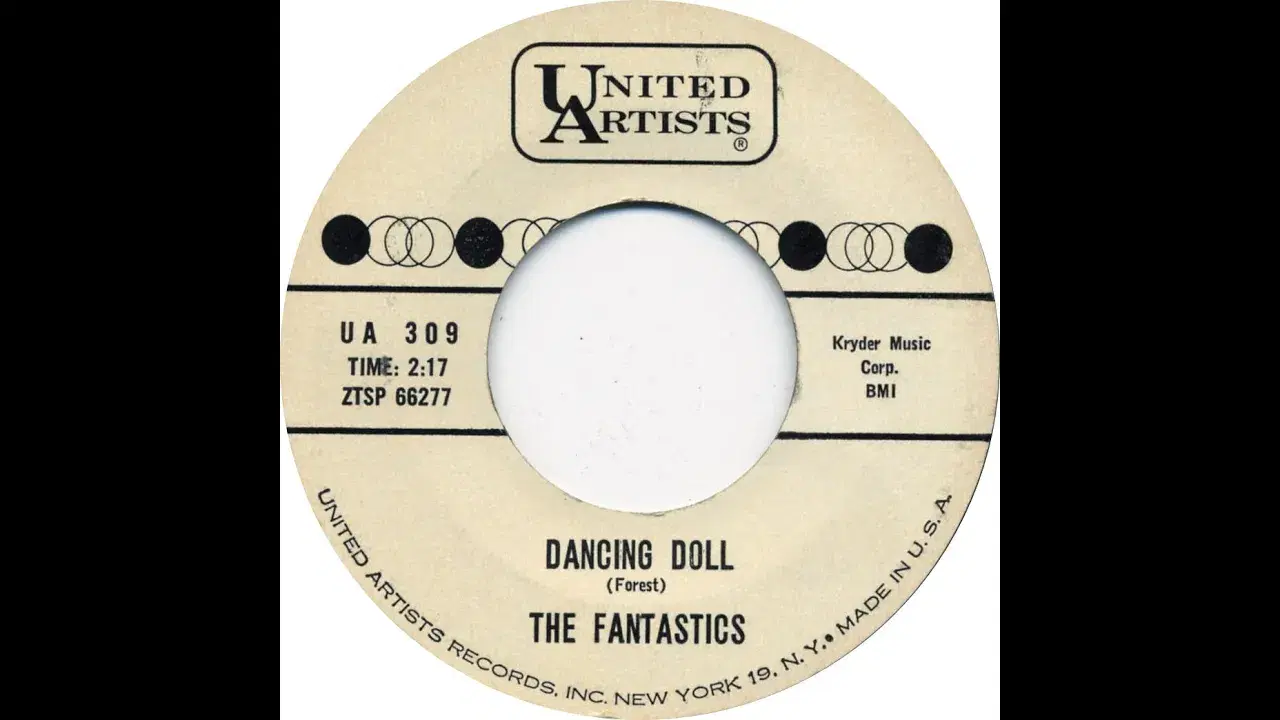 Dancing Doll / I Told You Once - The Fantastics