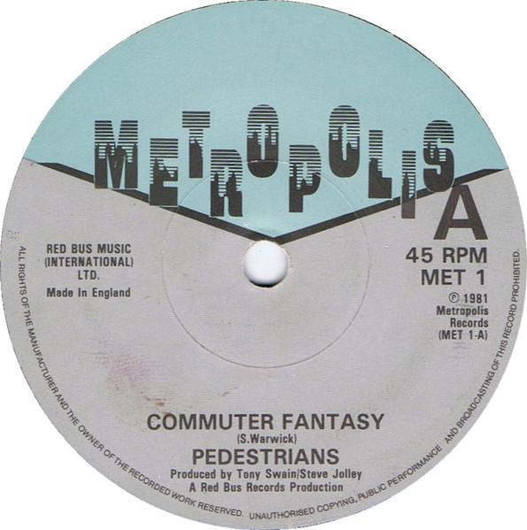 Commuter Fantasy - Pedestrians