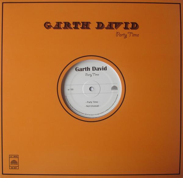 Party Time - Garth David
