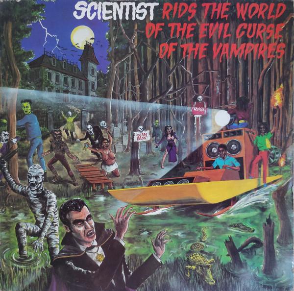 Scientist Rids The World Of The Evil Curse Of The Vampires - Scientist