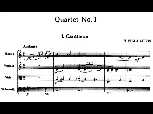  - Heitor Villa-Lobos