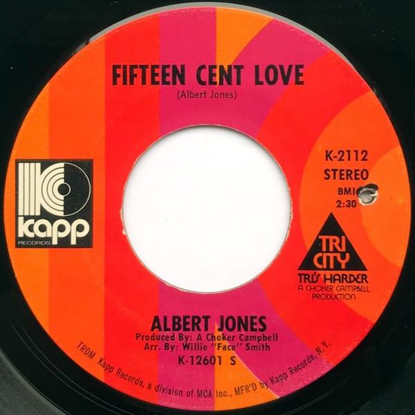  - Albert Jones