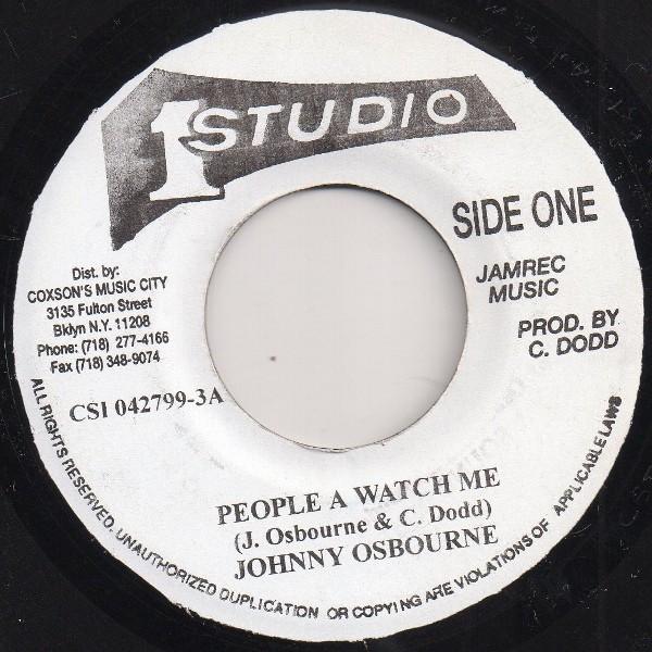 V.A. - Studio One Archives Vol. 37 - People A Watch Me