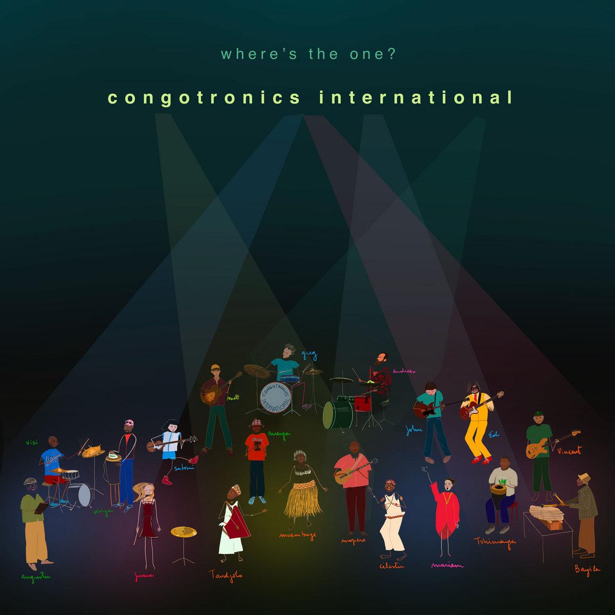 Where's The One? - Congotronics International