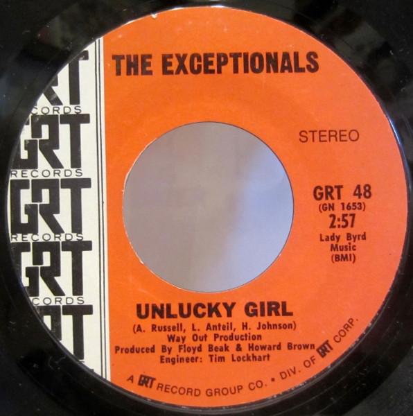What About Me / Unlucky Girl - The Exceptional Three