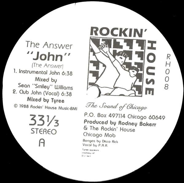 John - The Answer