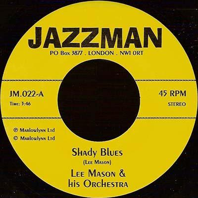 Shady Blues / Psychedelic Portrait - Jack Arel & Jean-Claude Petit
