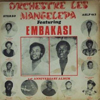  - Orchestre Les Mangelepa