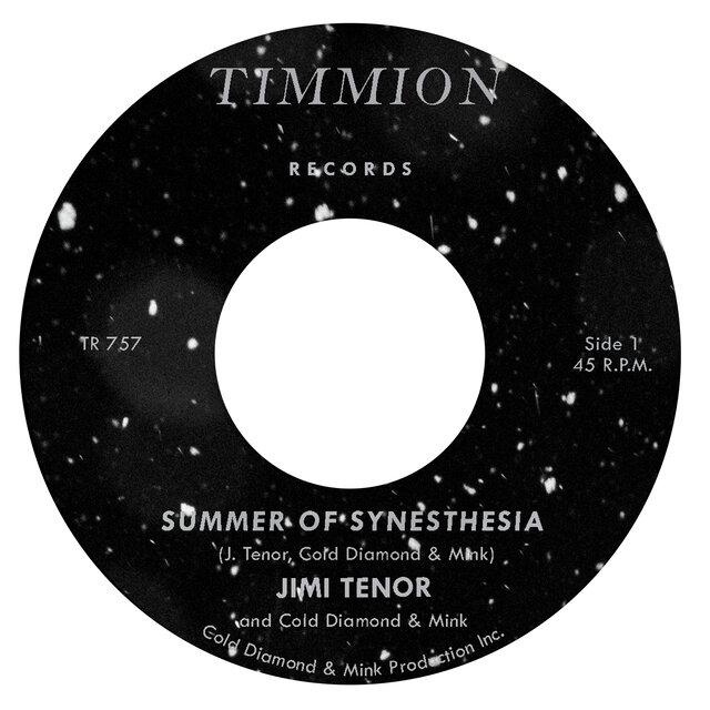Summer Of Synesthesia - Jimi Tenor, Cold Diamond & Mink