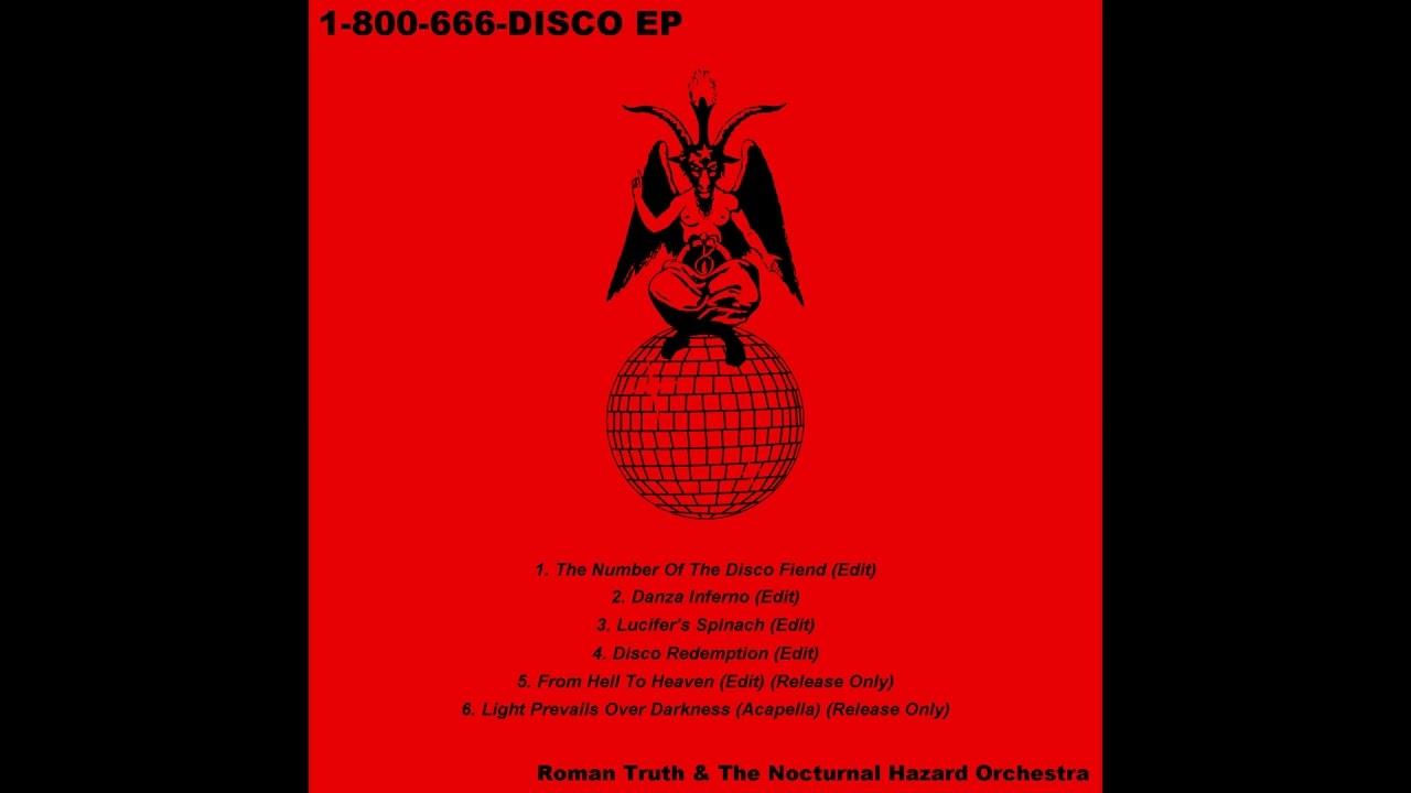 Nocturnal Hazard Digital Edit Series 02 - Roman Truth & The Nocturnal Hazard Orchestra