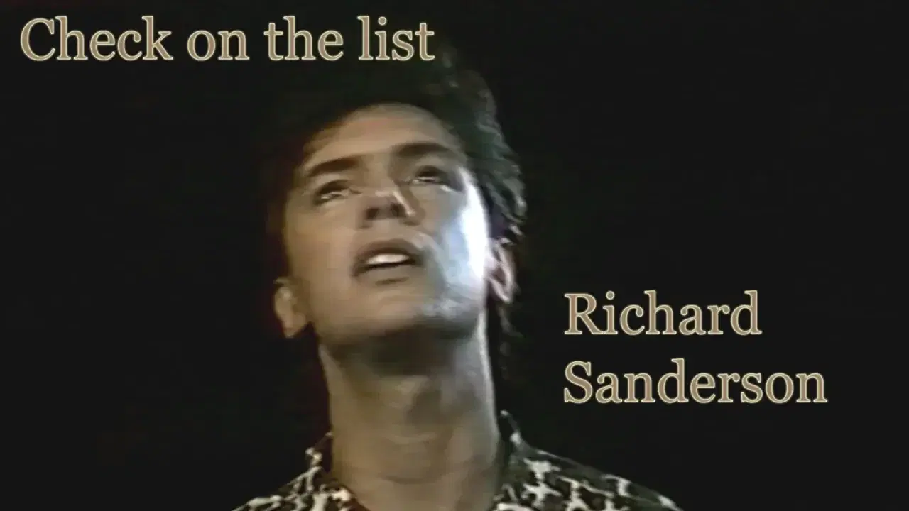 Collector's Series - Richard Sanderson