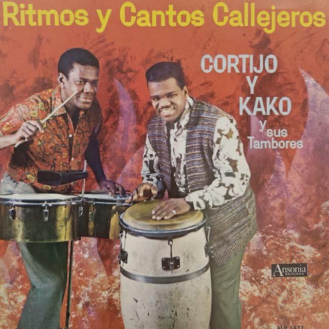 Chiviriquiton / A La Verdegue - Cortijo y Kako y sus Tambores