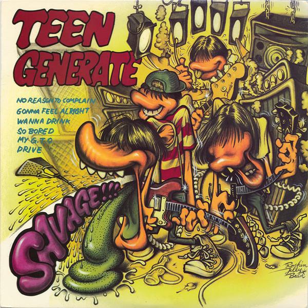  - Teengenerate