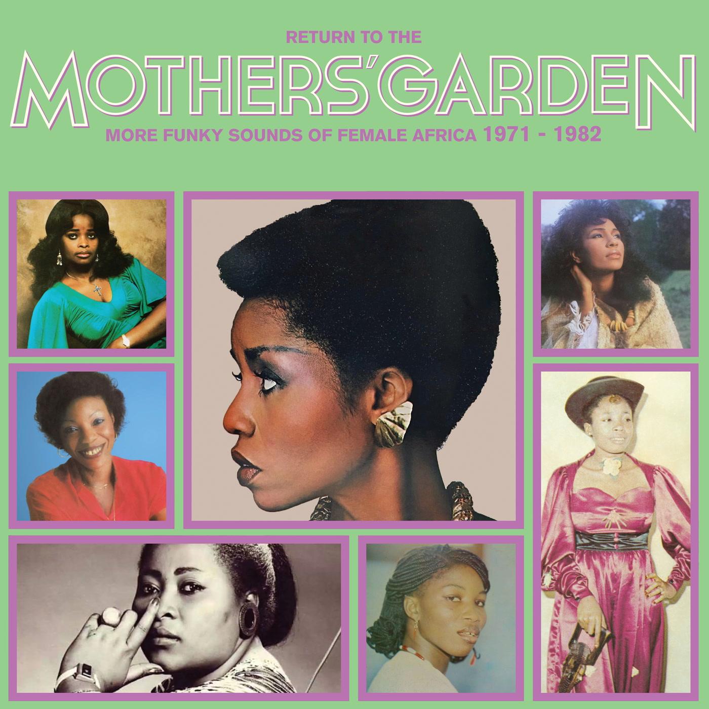 Return To The Mothers’ Garden - Diane Solo