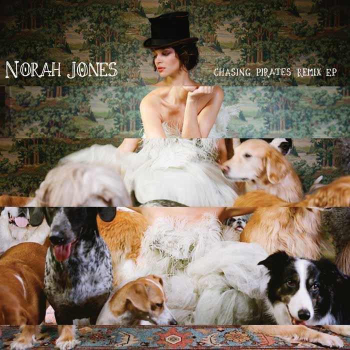 [GIANT STEP DIGITAL DJ PROMO] 'Chasing Pirates' Remix EP - Norah Jones