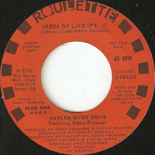 Seeds Of Life (Pt. 1) - Harlem River Drive