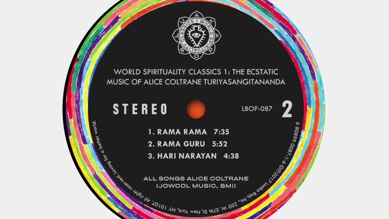  - Alice Coltrane Turiyasangitananda
