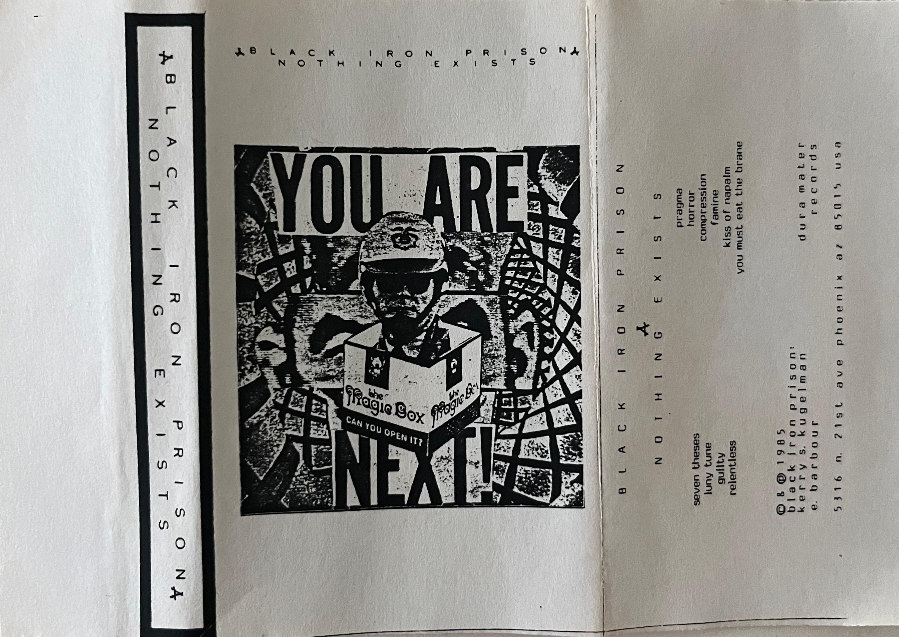 Nothing Exists - Black Iron Prison