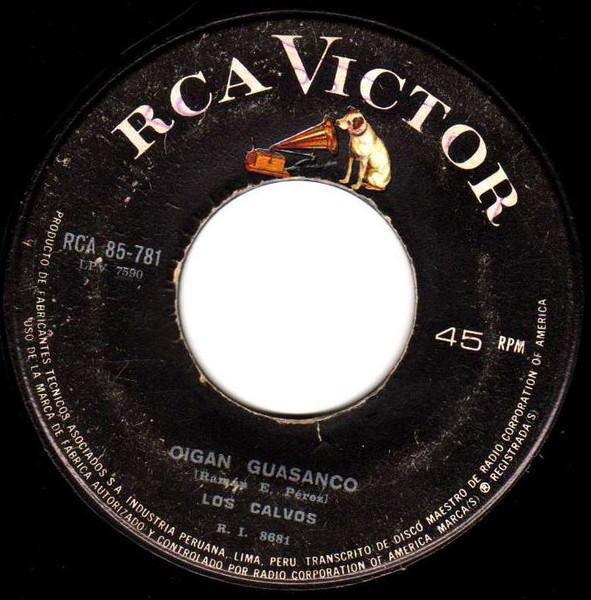 Oigan Guasanco/Cariñito - Los Calvos