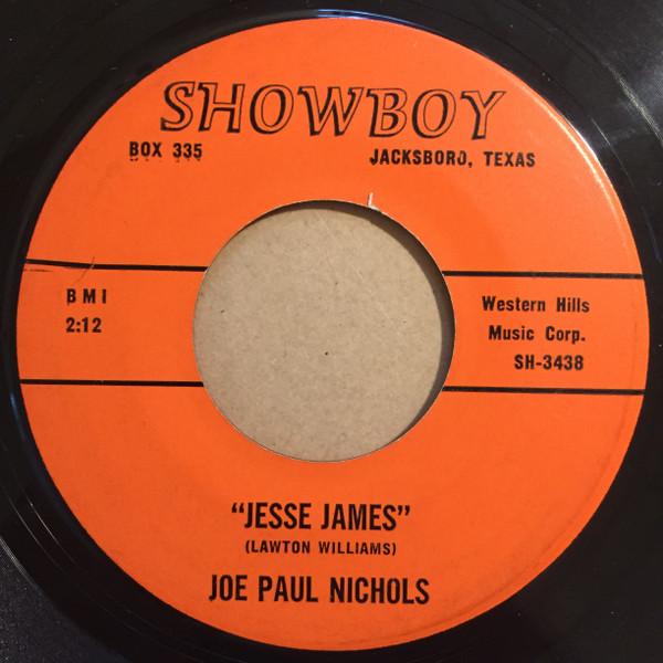 Jesse James - Joe Paul Nichols