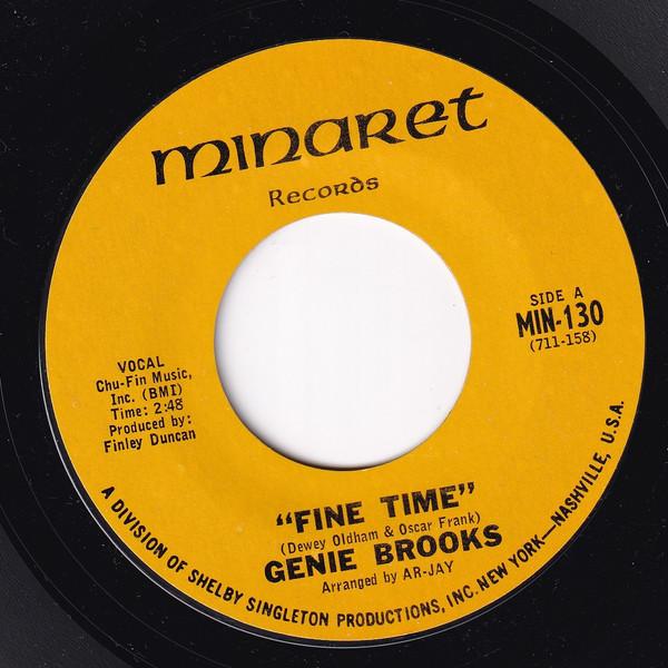 South Side Of Soul Street: The Minaret Soul Singles 1967-1976 CD1 - Genie Brooks