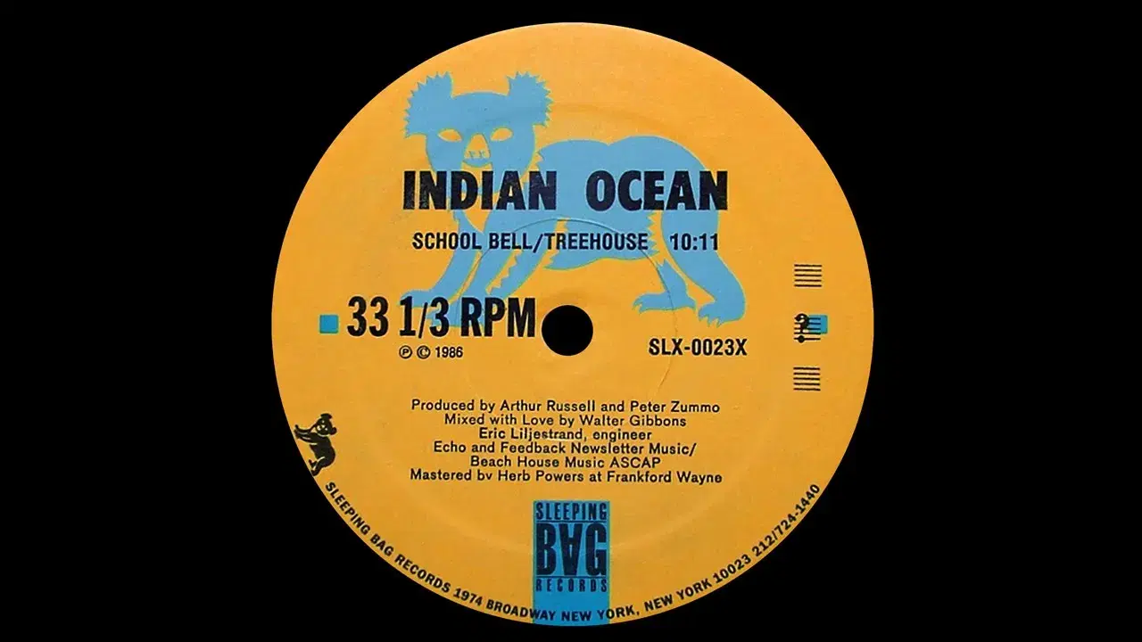  - Indian Ocean