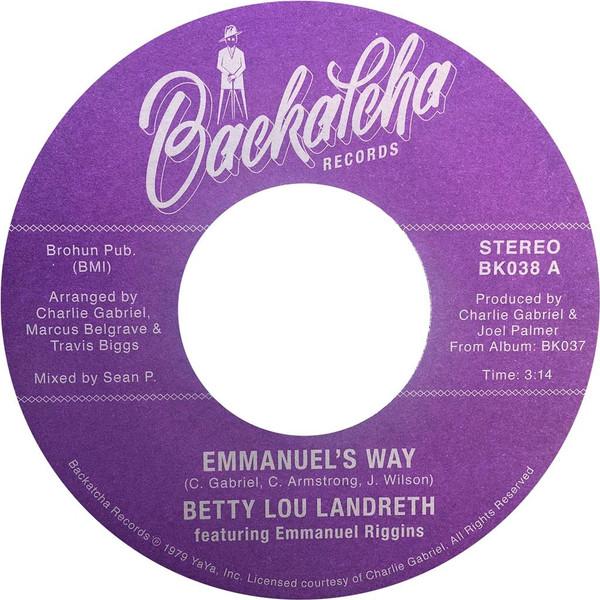 Emmanuel's Way - Betty Lou Landreth