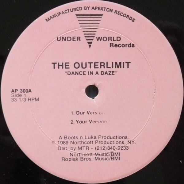Dance In A Daze - The Outerlimit