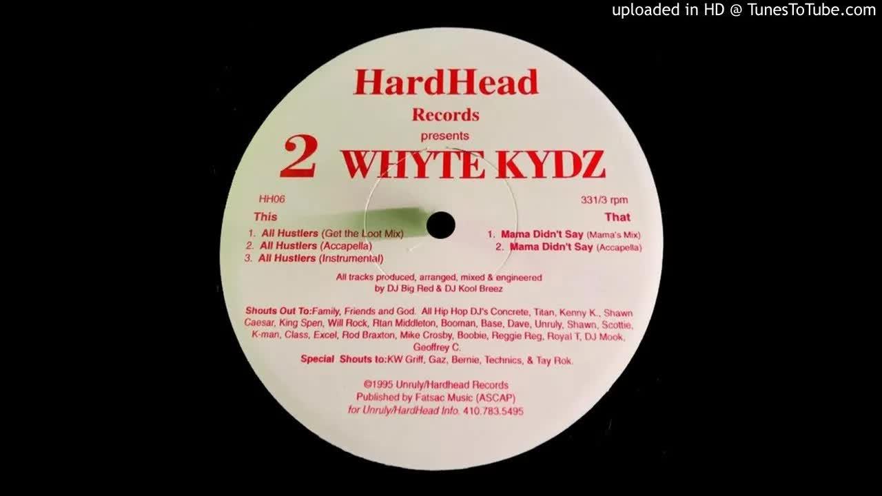  - 2 Whyte Kidz