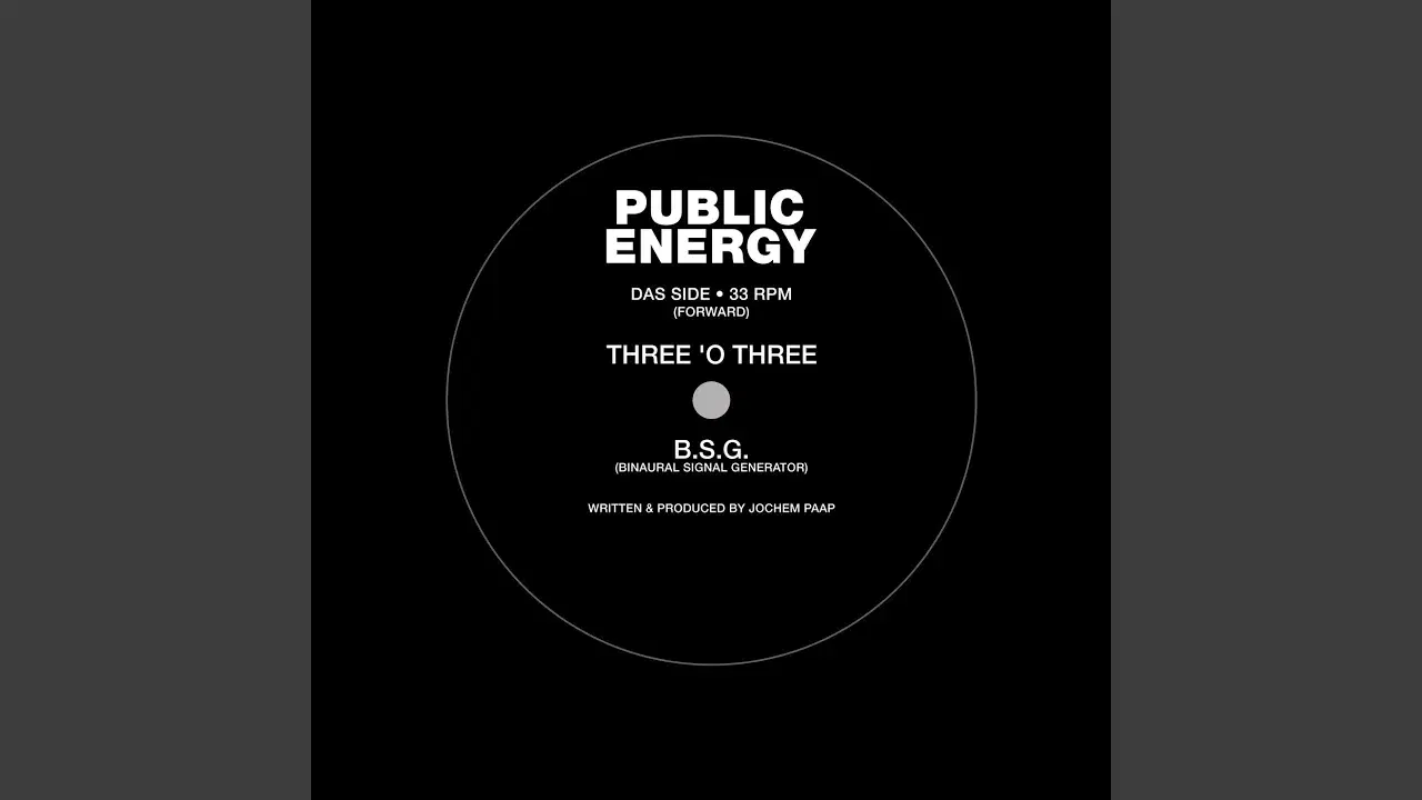 Three 'O Three(Remastered 2021) - Public Energy