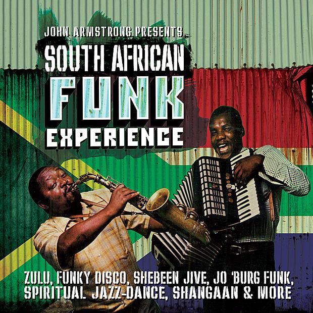 John Armstrong Presents South African Funk Experience - Teaspoon
