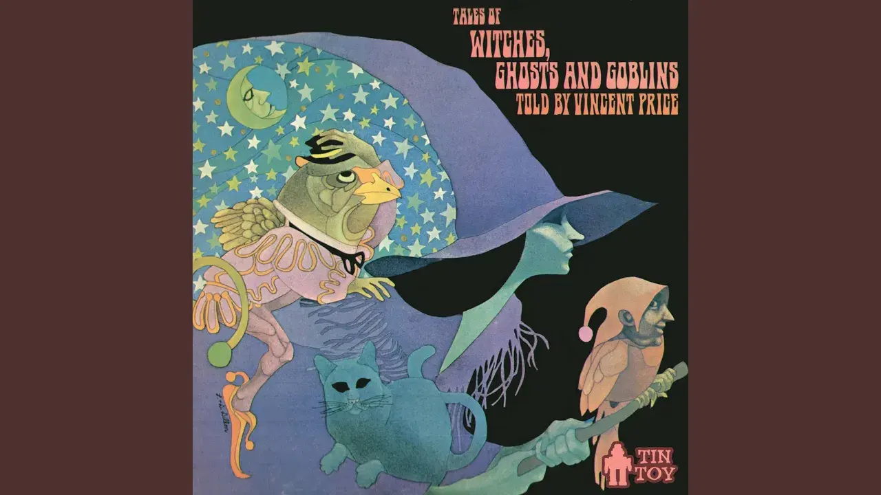Ghouls, Ghosts and Goblins - Vincent Price