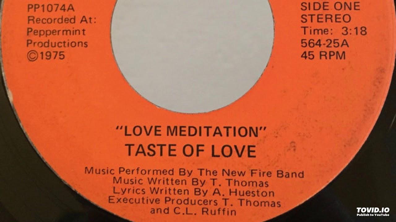 The Key To Our Love, Vol. 1 - Taste Of Love