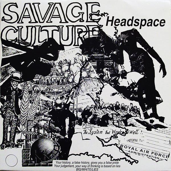 Savage Culture EP - Headspace