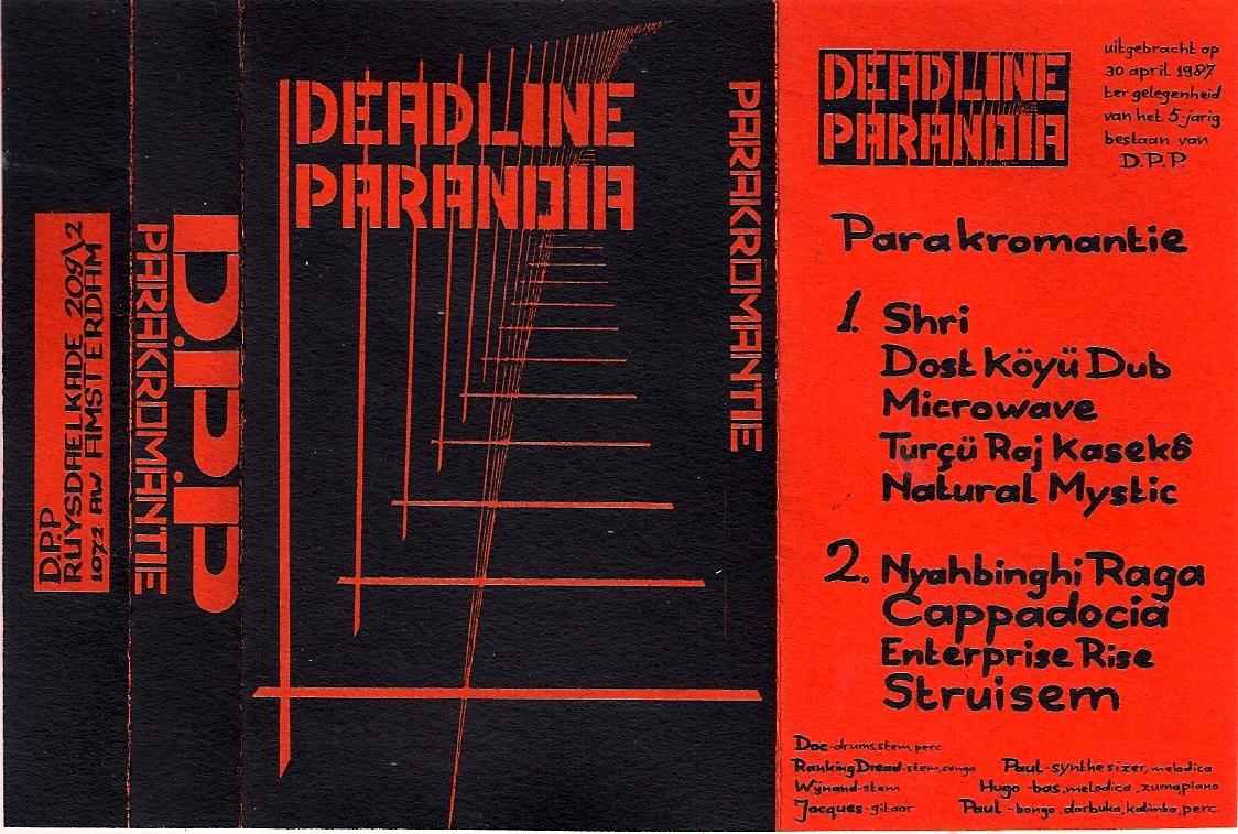 Parakromantie - Deadline Paranoia