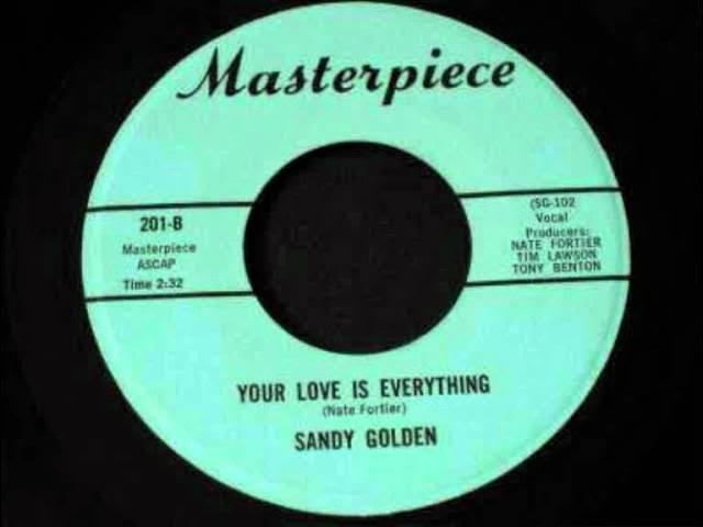  - Sandy Golden
