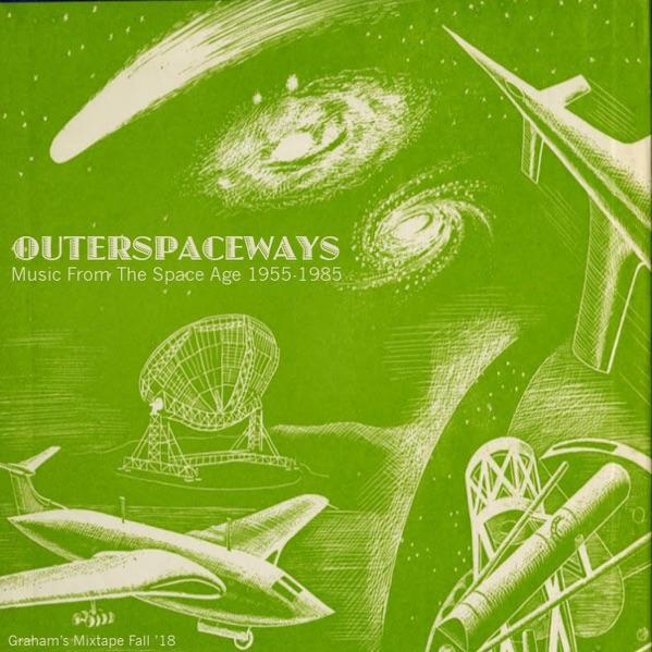 Tristes Humanistes #47f - Outerspaceways [Graham's Mixtape Fall'18] - Takeshi Terauchi & the Bunnys
