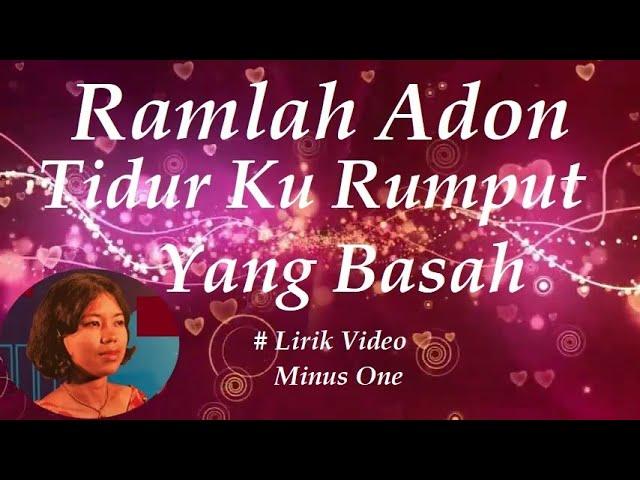  - Ramlah Adon