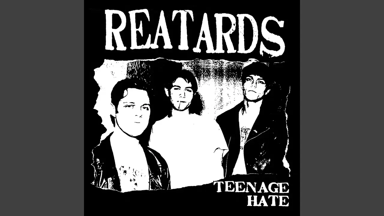 Teenage Hate / Fuck Elvis Here's the Reatards - Reatards