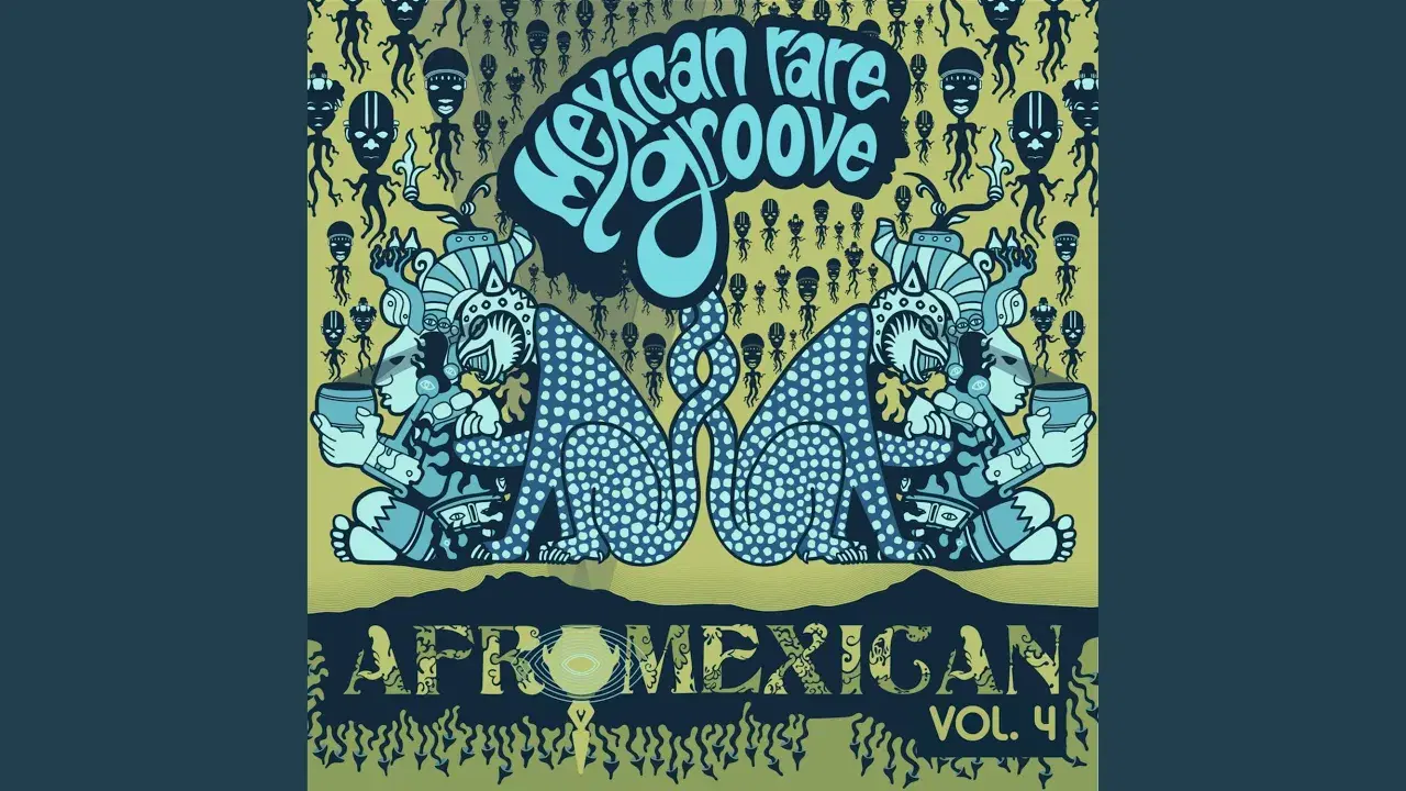 E.P - Mexigan Rare  Groove