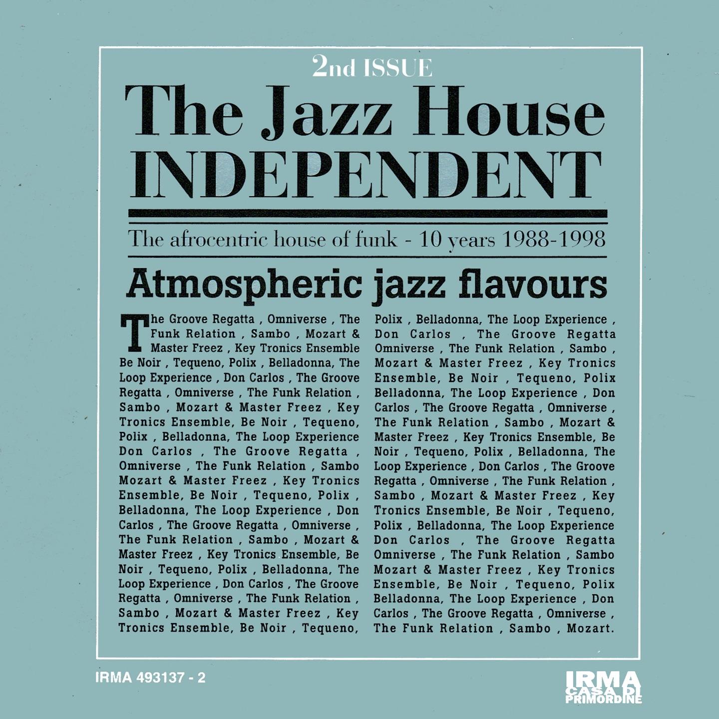 The Jazz House Independent, Vol. 2 - Key Tronics Ensemble
