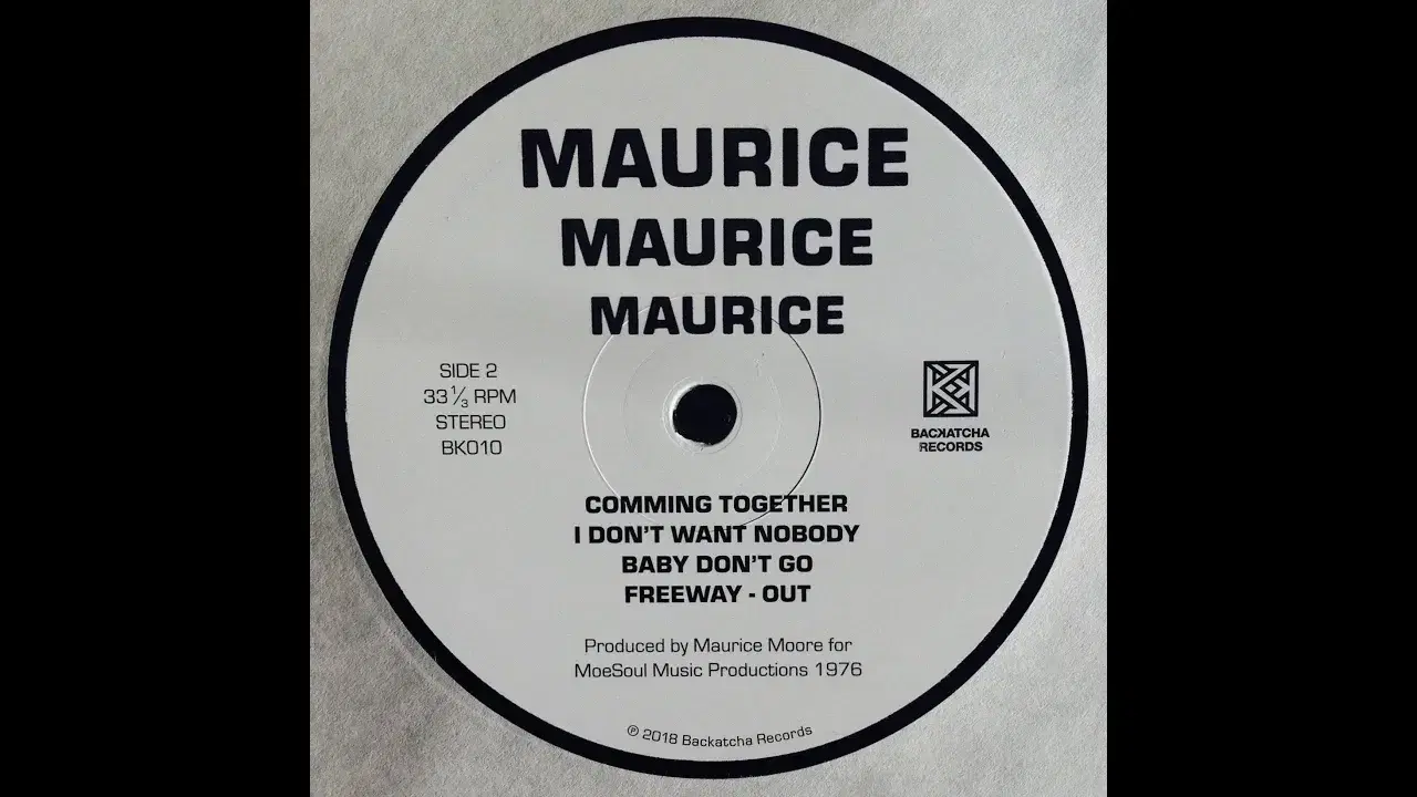  - Maurice Moore
