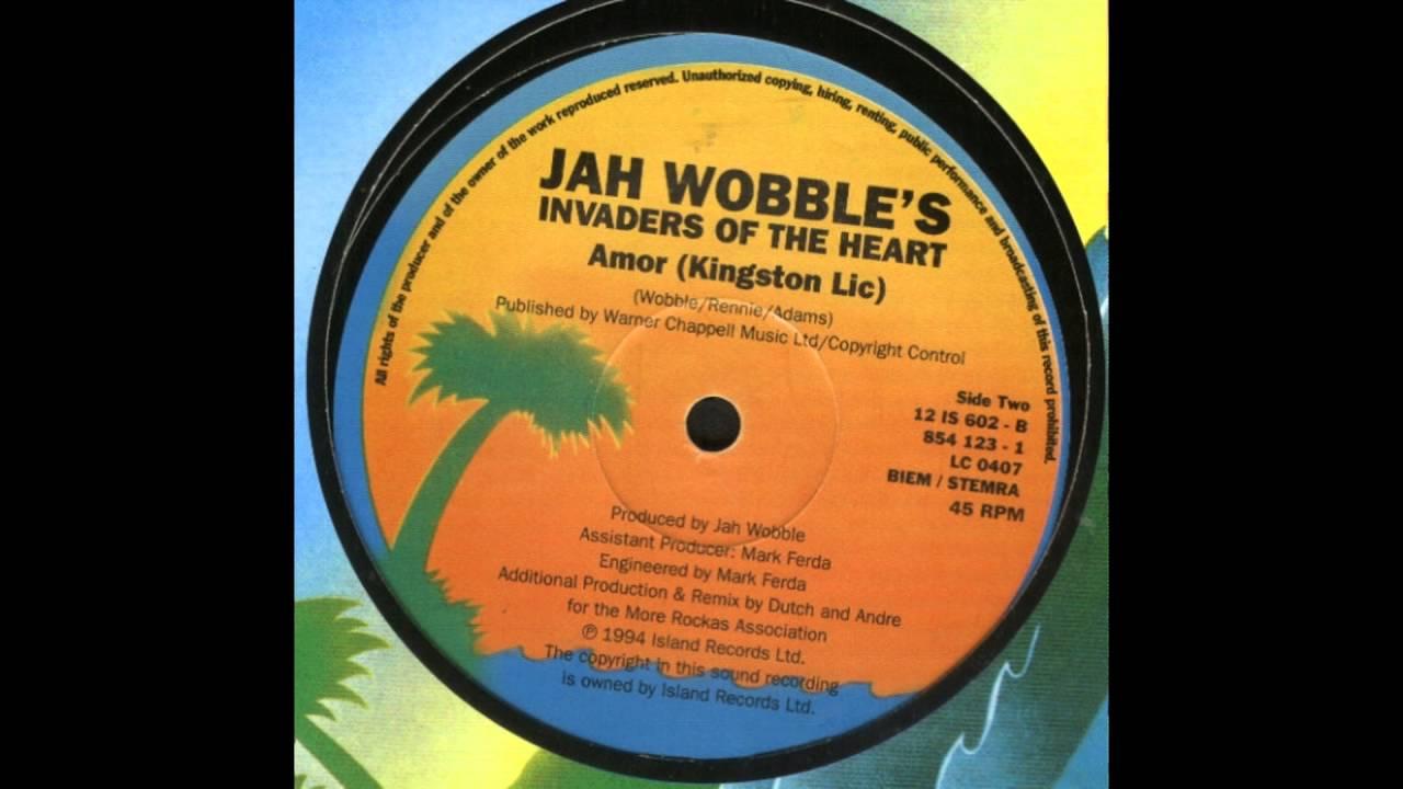  - Jah Wobble's Invaders Of The Heart
