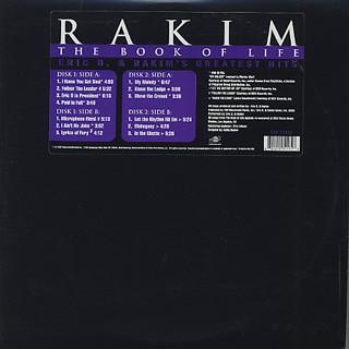 The 18th Letter - The Book of Life (CD 2) - Rakim