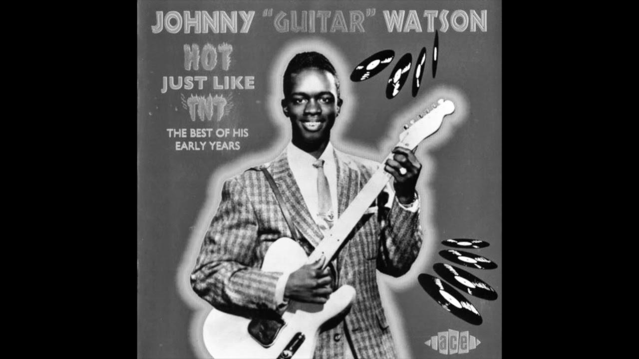 Ace CD 351 - Dapper Cats, Groovy Tunes & Hot Guitars - Johnny Guitar Watson & Jeannie Barnes
